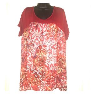 Avenue Plus Size Blouse- 18/20- business casual